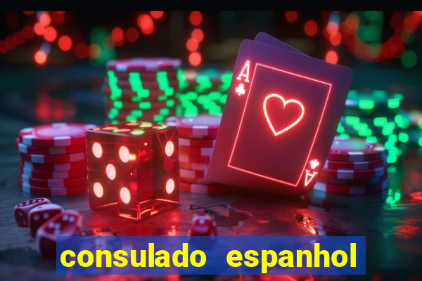 consulado espanhol em sp